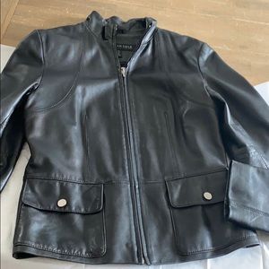 Kenneth Cole leather Jacket